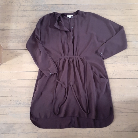 😯 SALE Wilfred burgundy dress - Picture 1 of 2